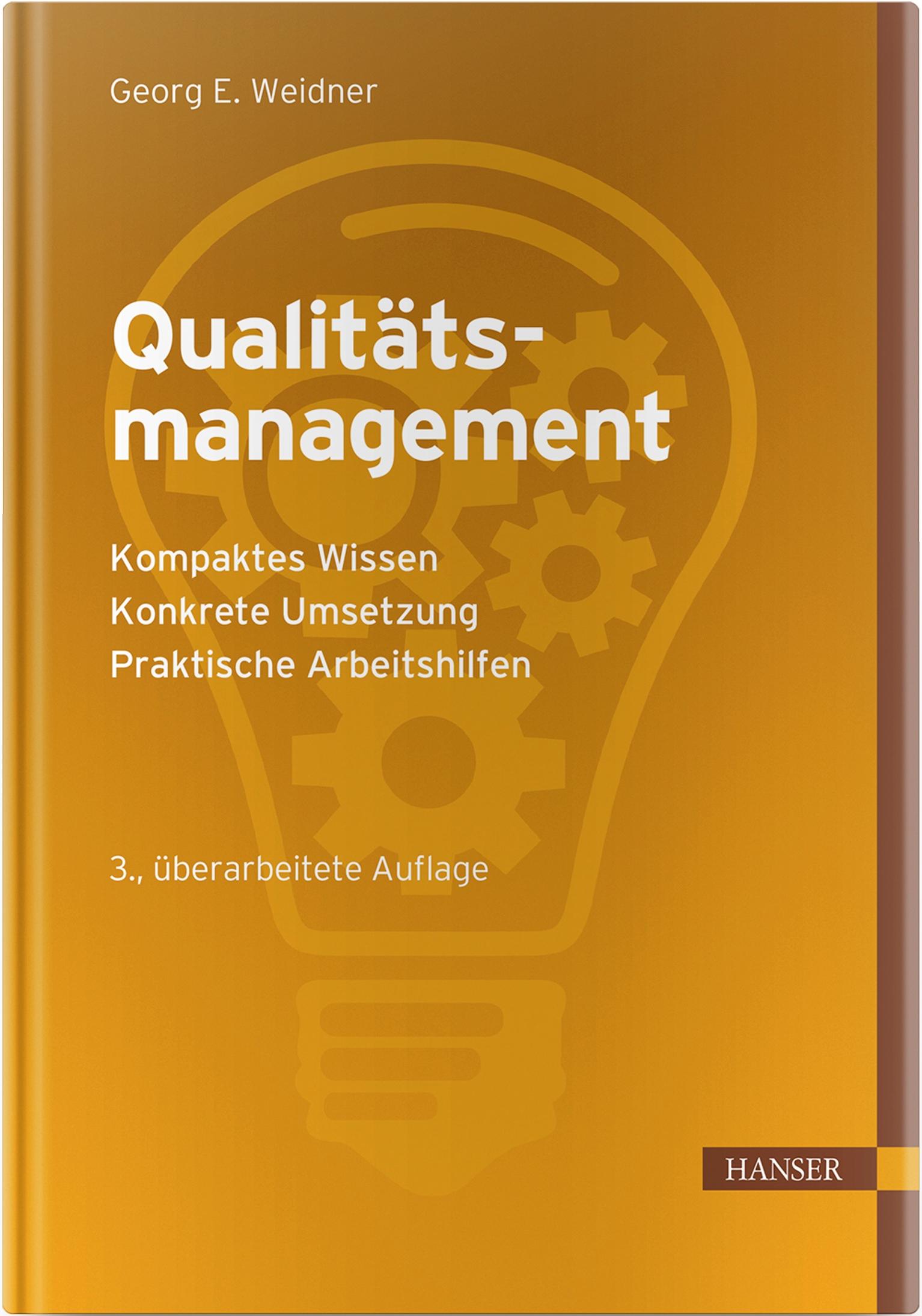 Vorderes Coverbild Qualitätsmanagement