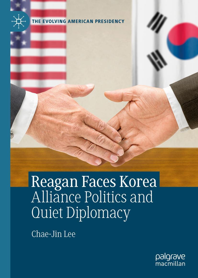 Vorderes Coverbild Reagan Faces Korea
