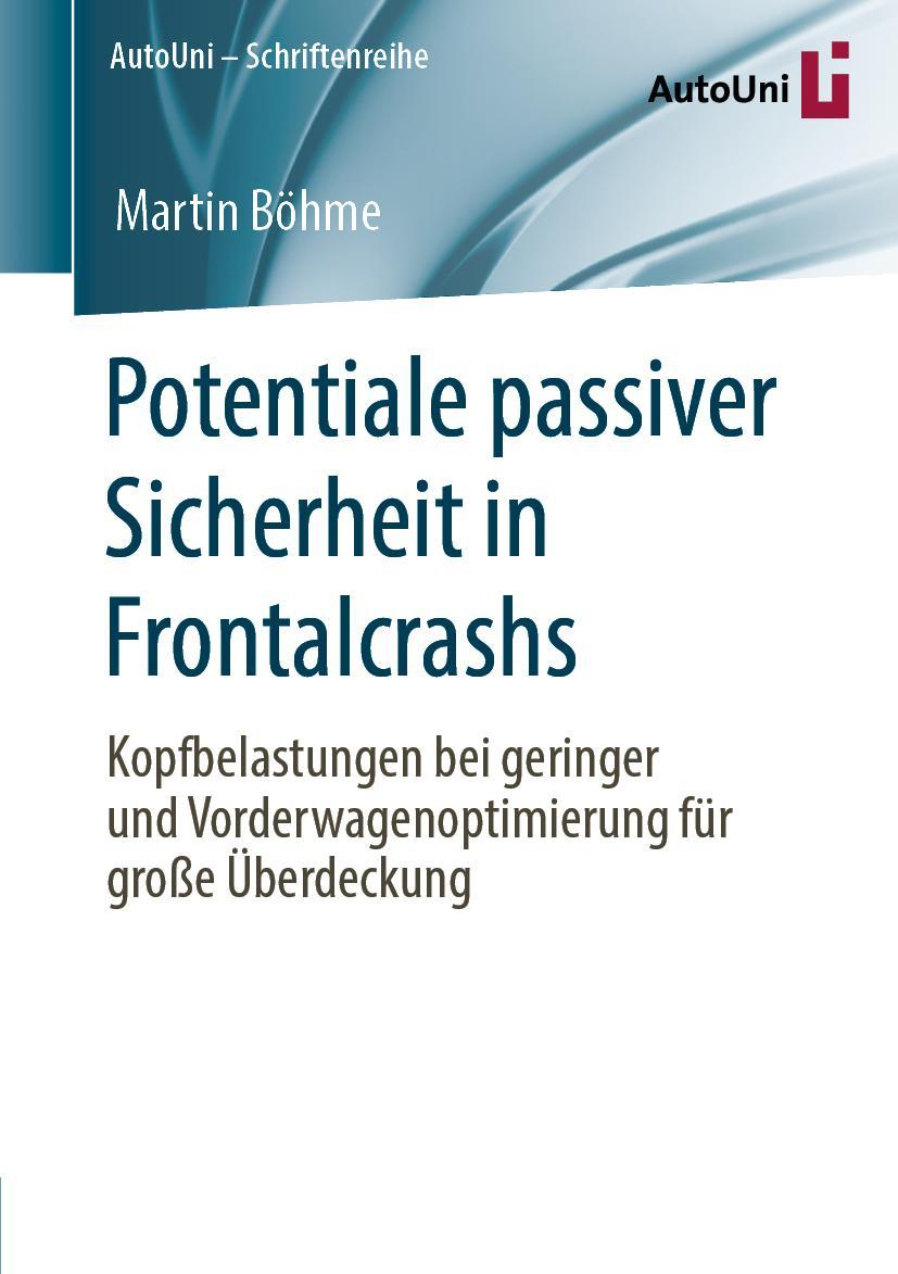 Vorderes Coverbild Potentiale passiver Sicherheit in Frontalcrashs