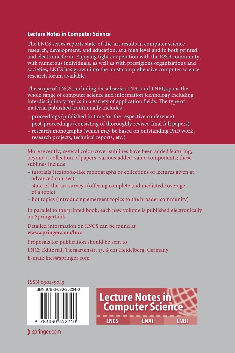 Rückseitencover Languages and Compilers for Parallel Computing