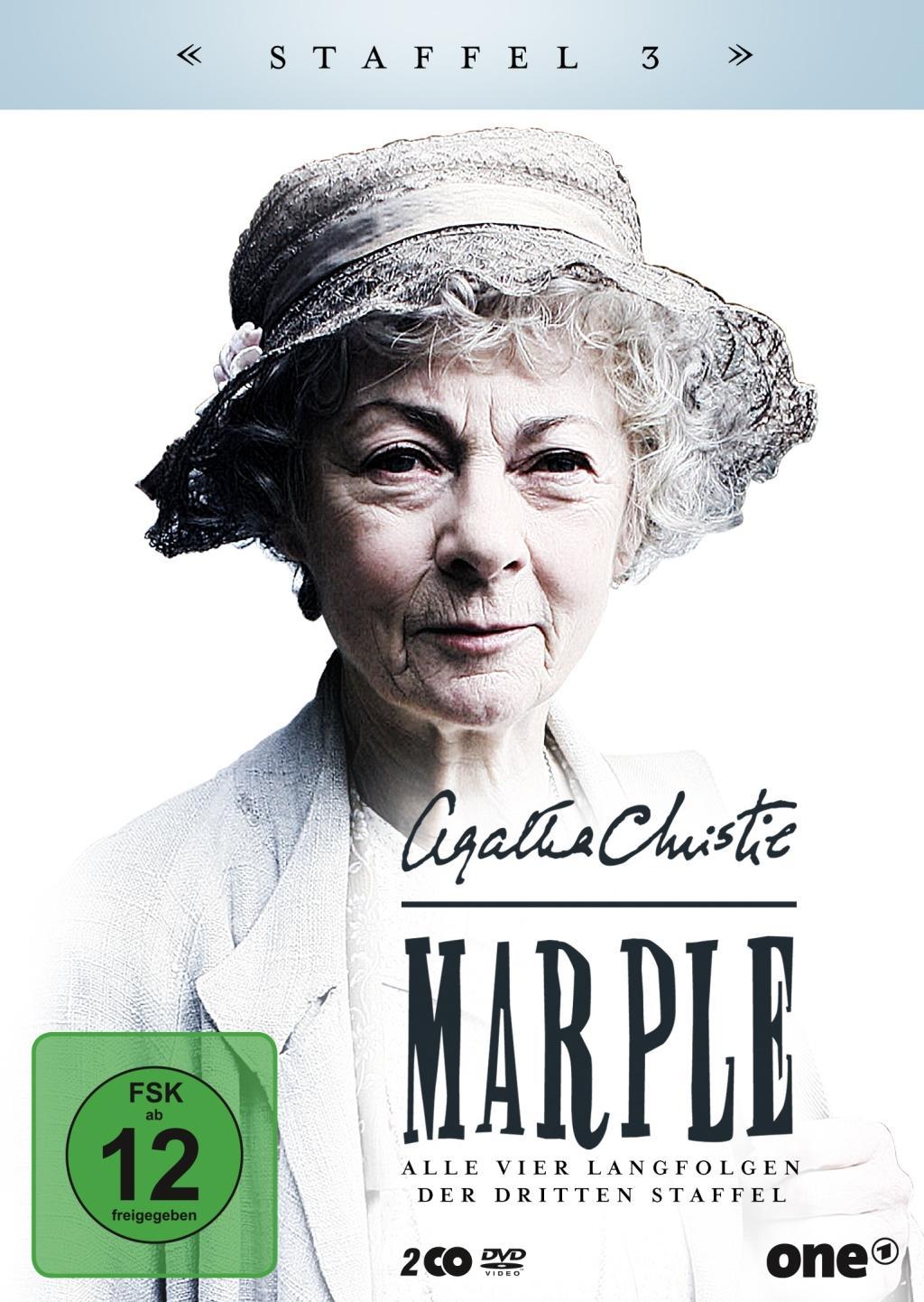 Vorderes Coverbild Agatha Christie - Marple