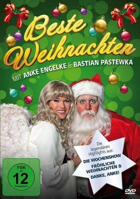 Vorderes Coverbild Beste Weihnachten - mit Anke Engelke & Bastian Pastewka