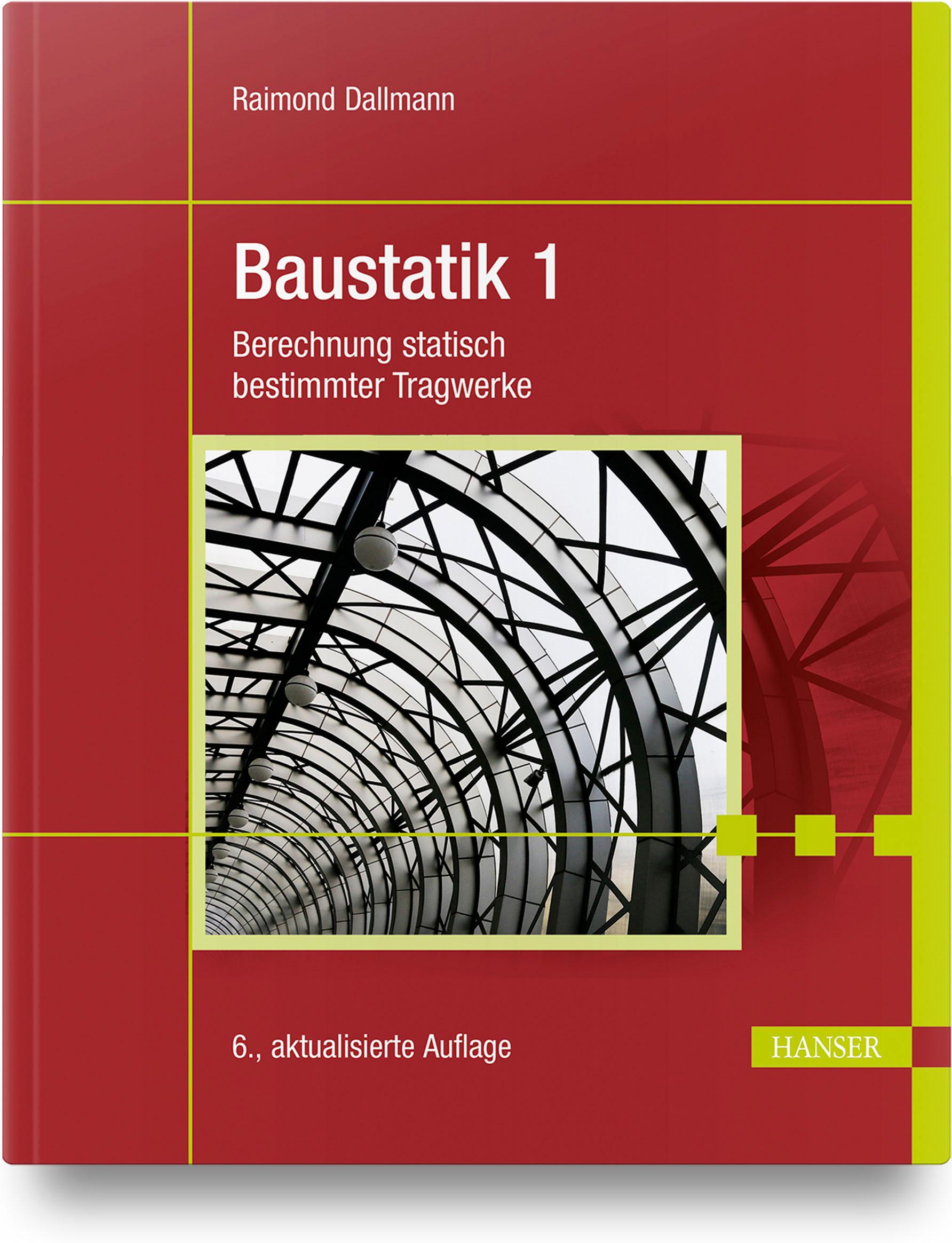 Vorderes Coverbild Baustatik 1