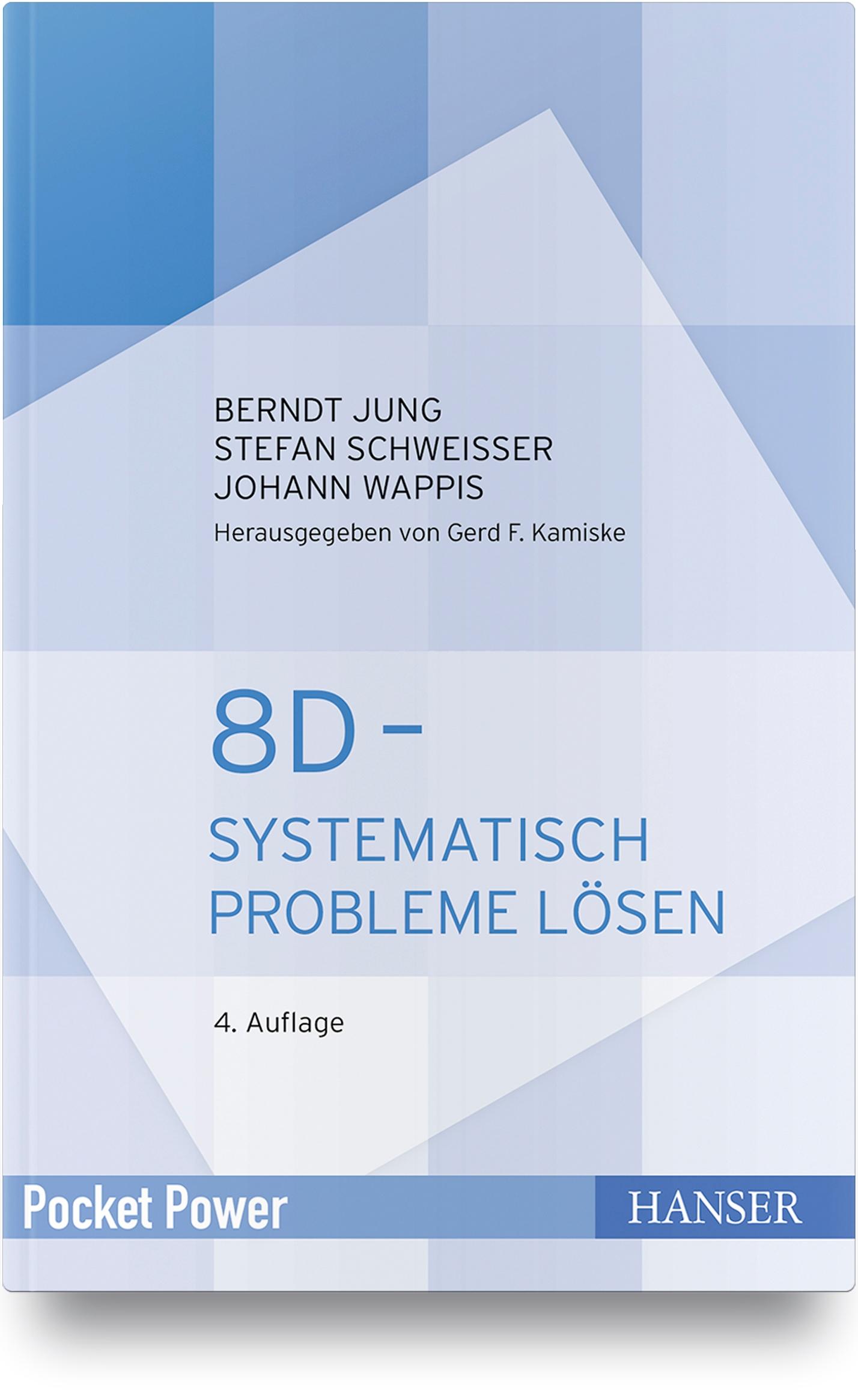 Vorderes Coverbild 8D - Systematisch Probleme lösen