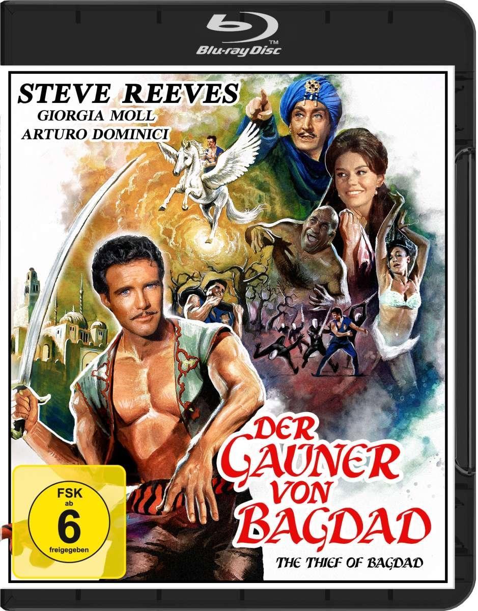 Vorderes Coverbild Der Gauner von Bagdad