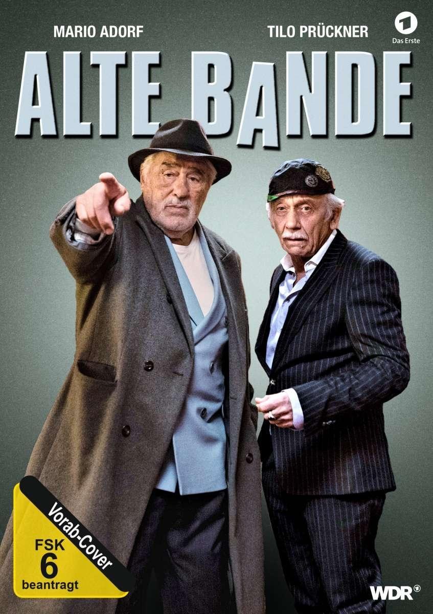 Vorderes Coverbild Alte Bande