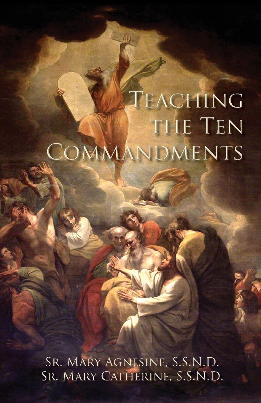 Vorderes Coverbild Teaching the Ten Commandments