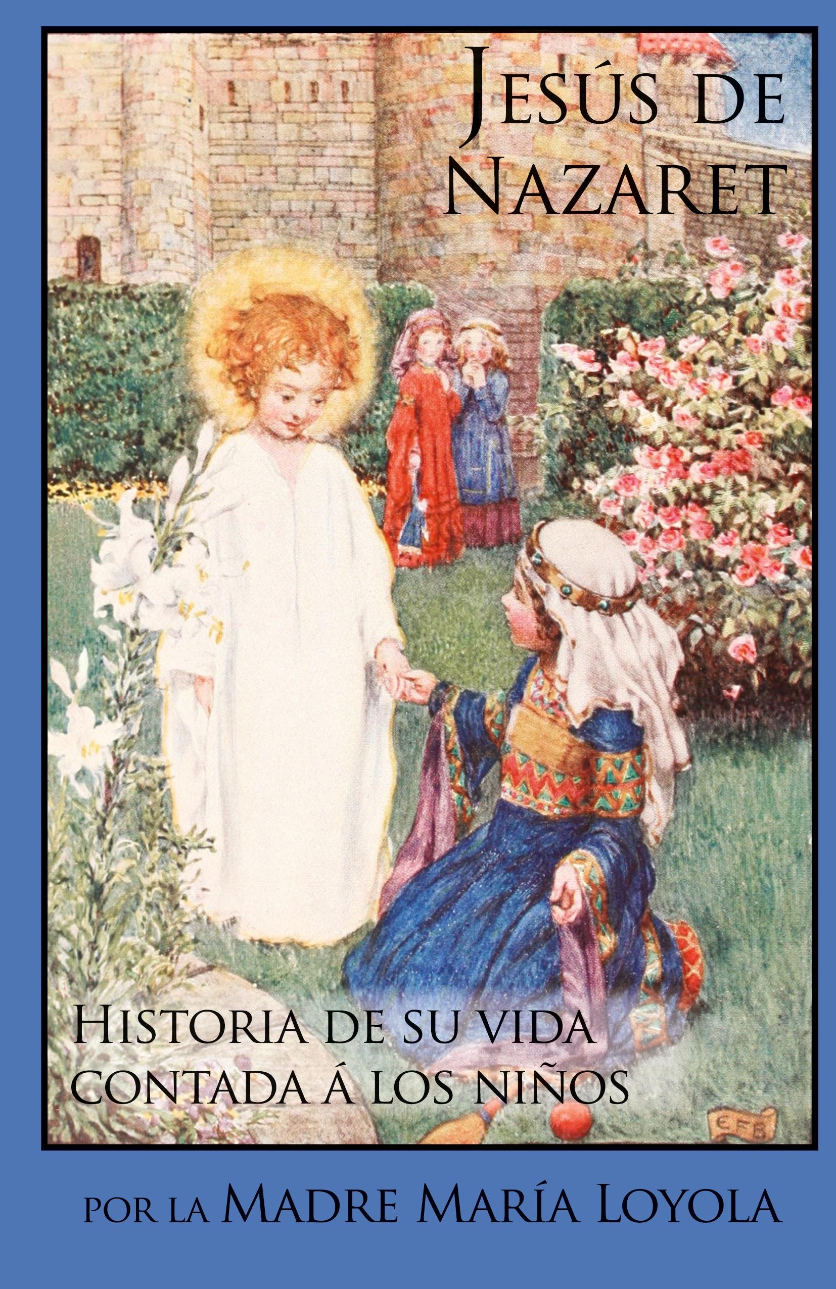 Vorderes Coverbild Jesús de Nazaret