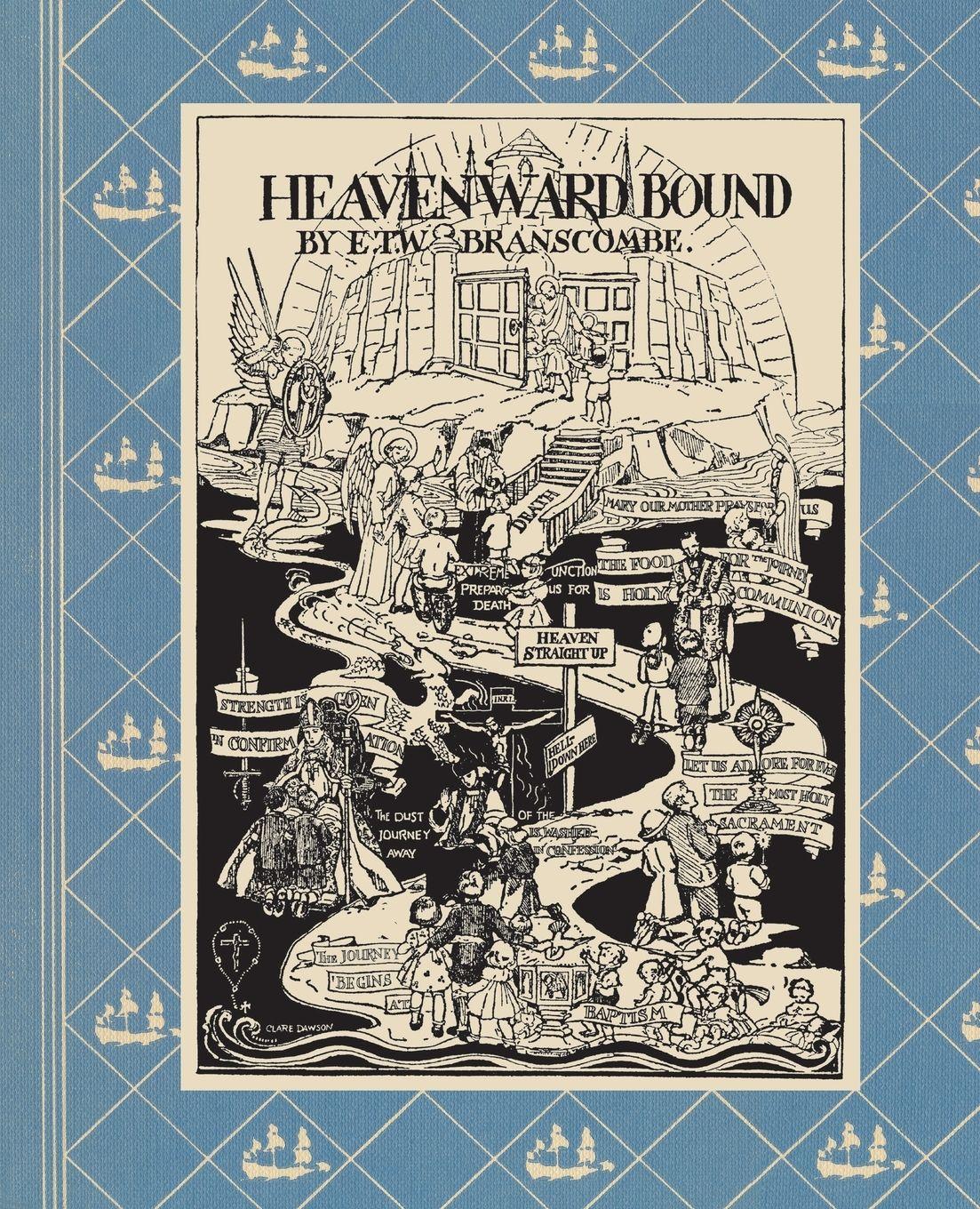 Vorderes Coverbild Heavenward Bound