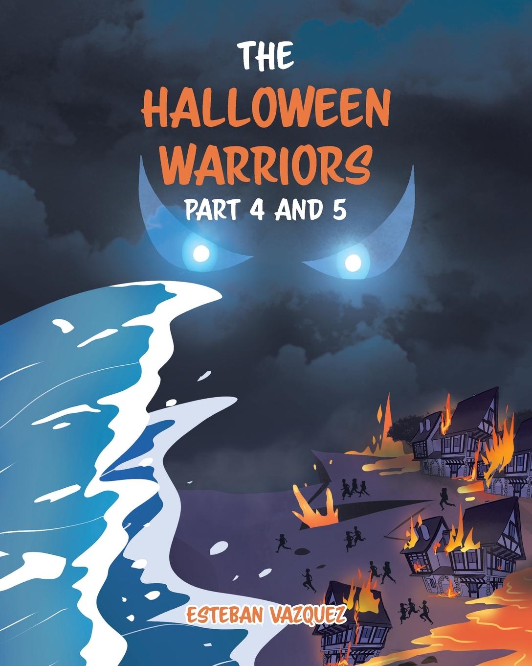 Vorderes Coverbild The Halloween Warriors Part 4 and 5