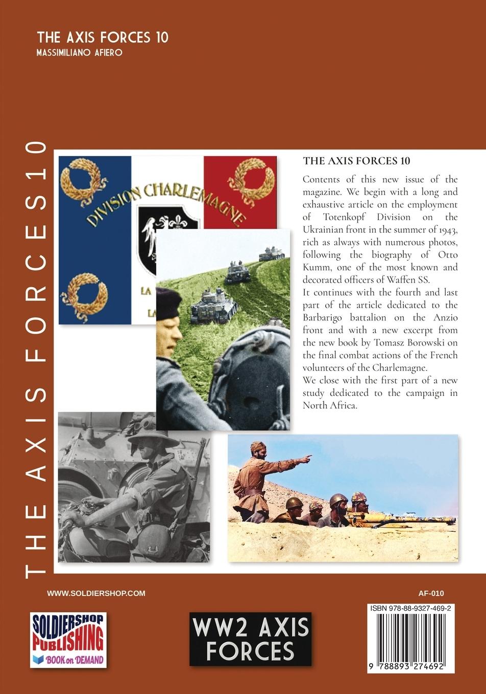 Rückseitencover The Axis Forces 10