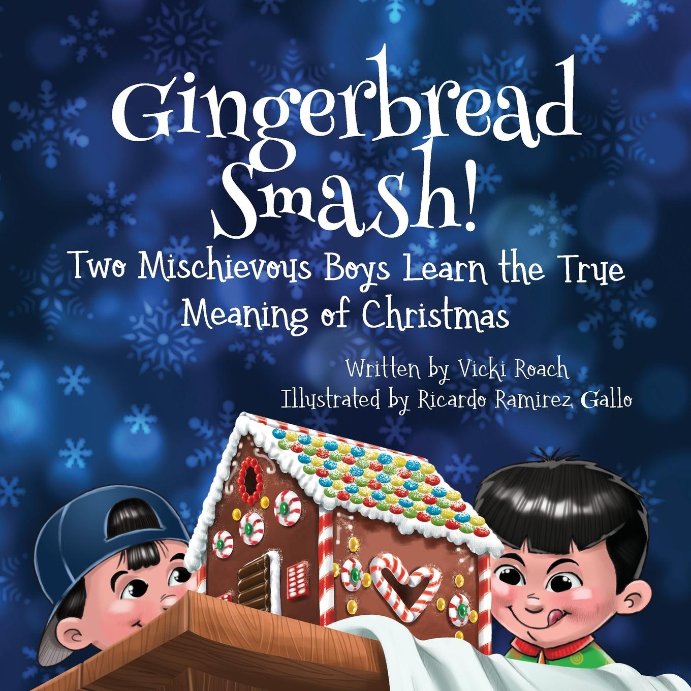 Vorderes Coverbild Gingerbread Smash!