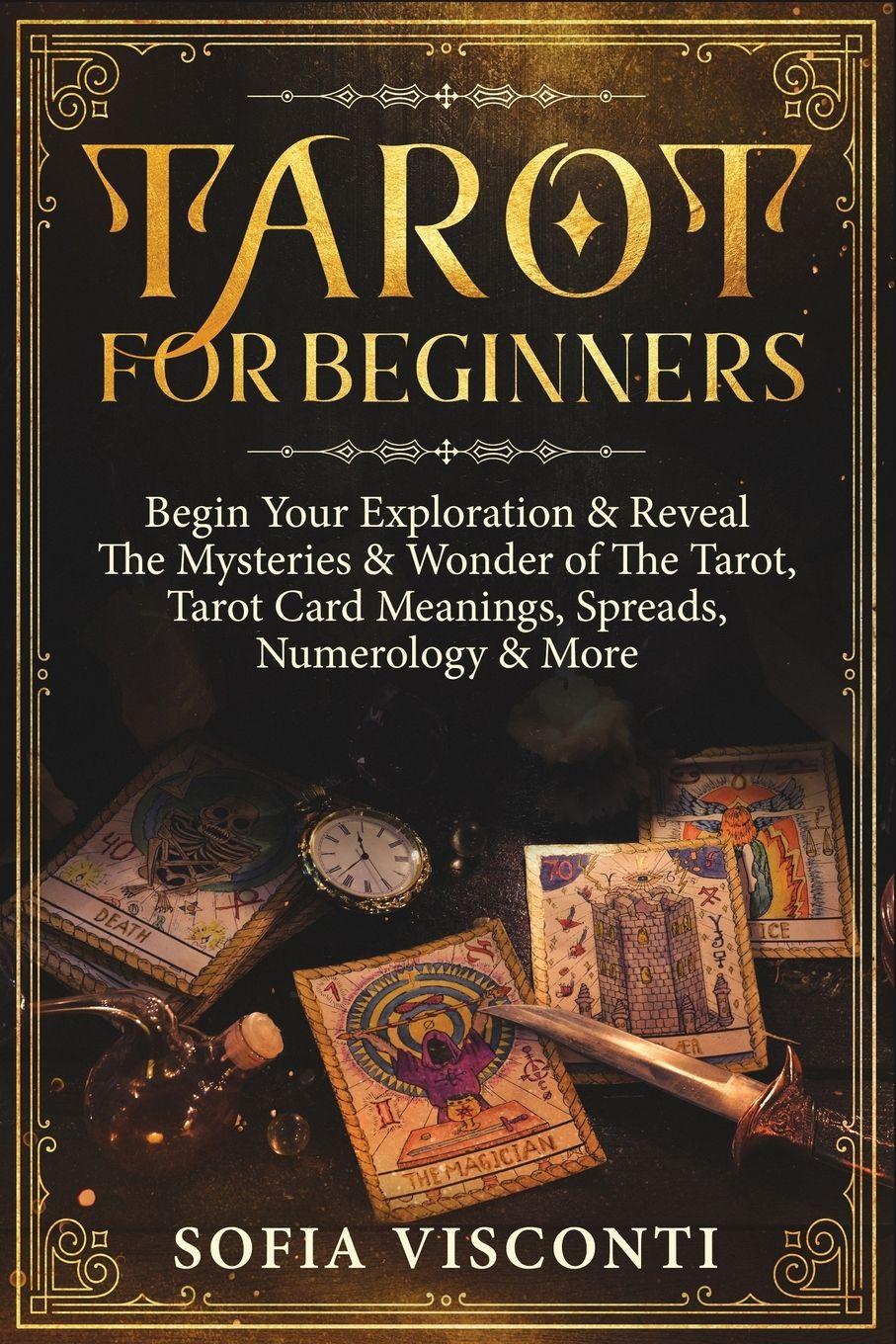 Vorderes Coverbild Tarot for Beginners
