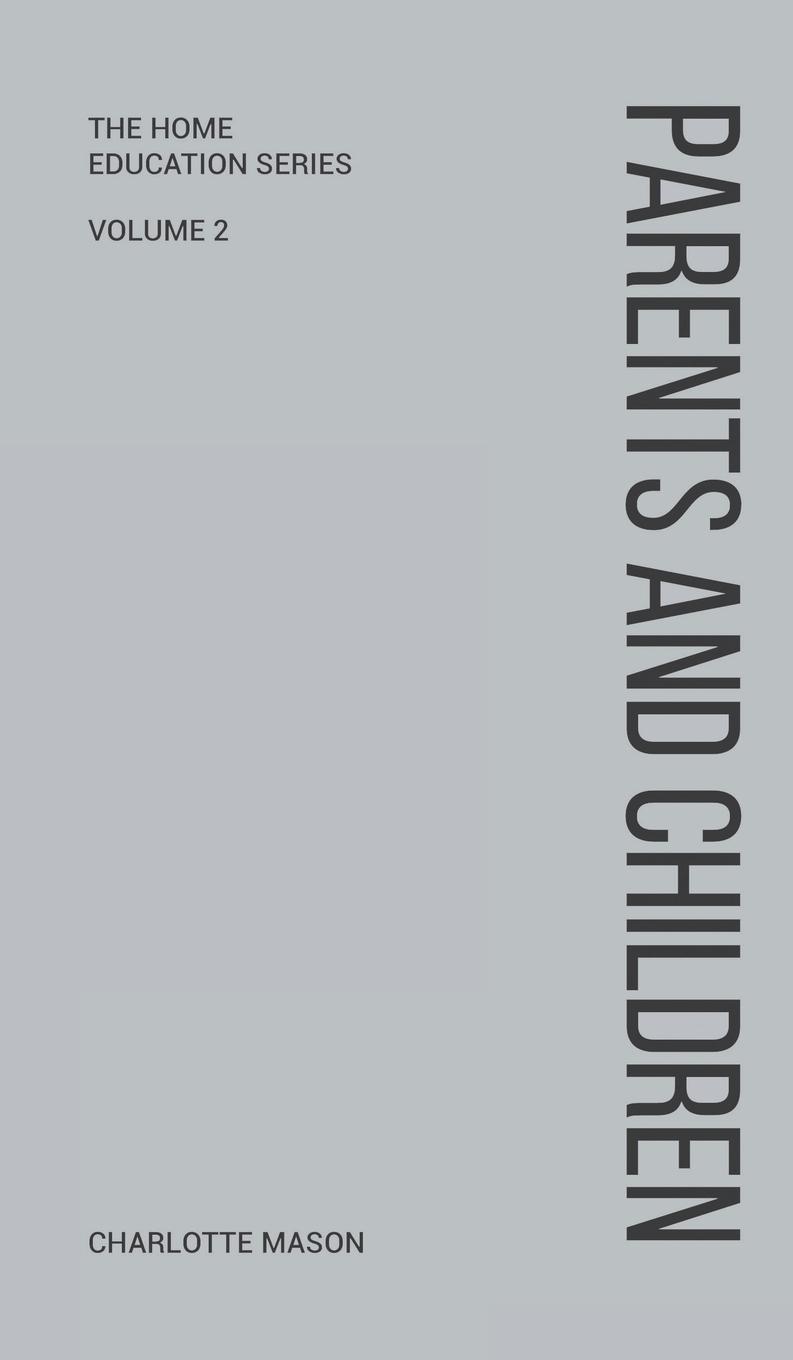 Vorderes Coverbild Charlotte Mason's Parents and Children