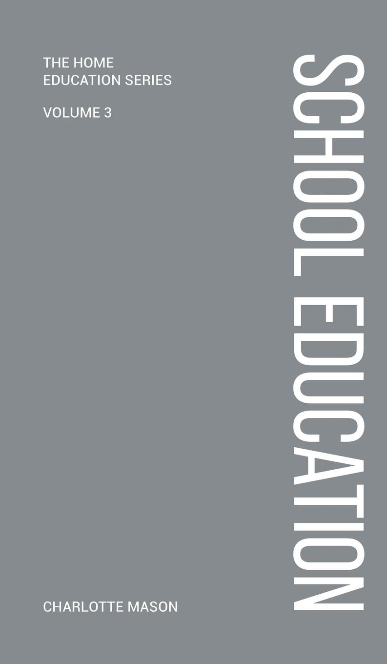 Vorderes Coverbild Charlotte Mason's School Education