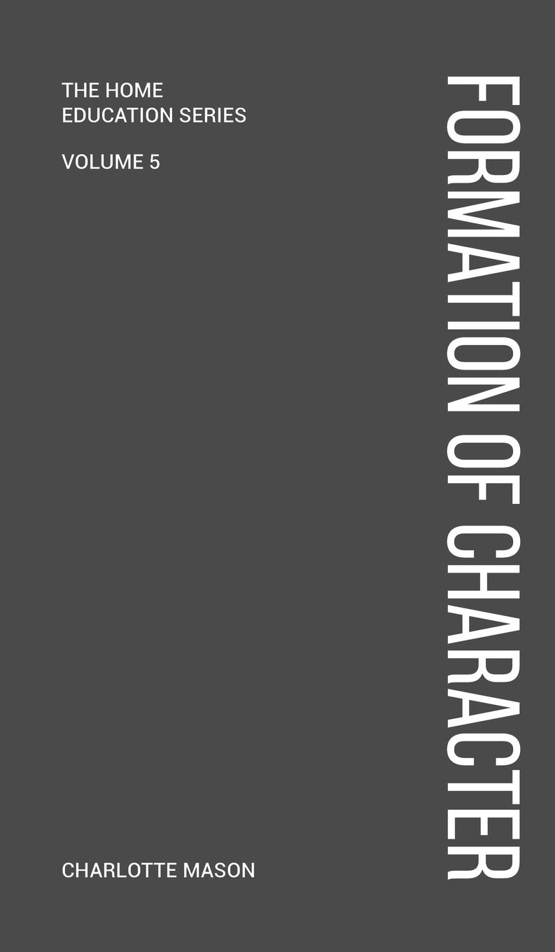Vorderes Coverbild Charlotte Mason's Formation of Character