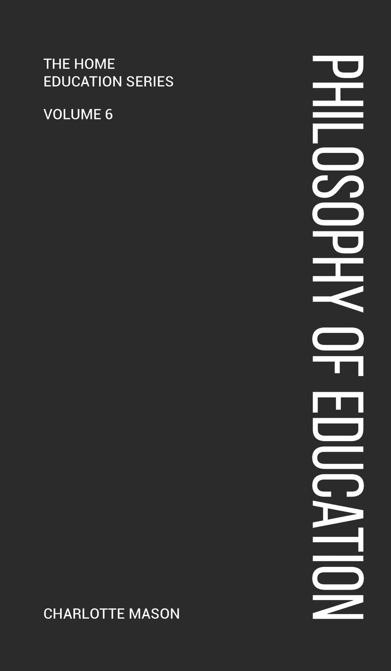 Vorderes Coverbild Charlotte Mason's A Philosophy of Education