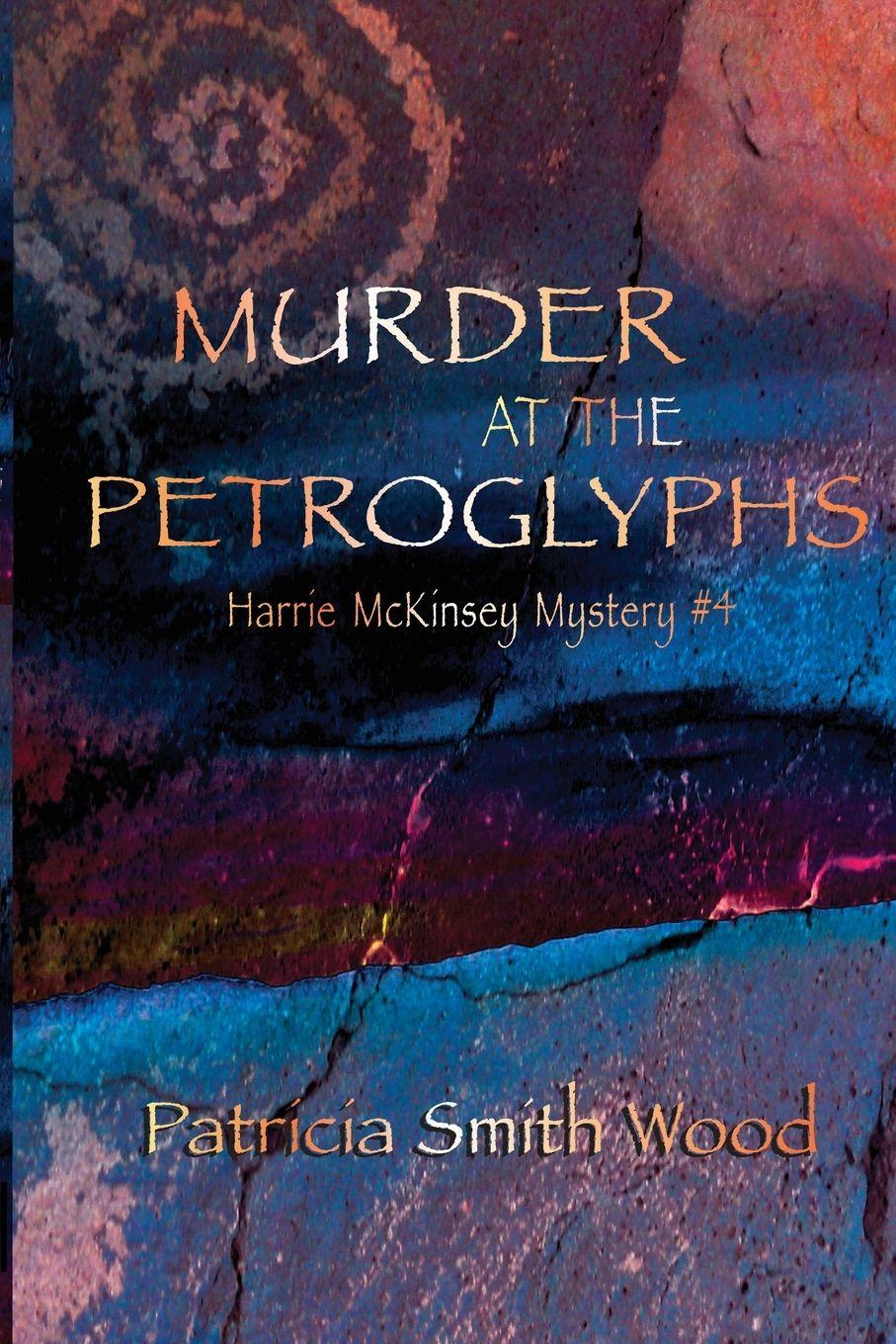 Vorderes Coverbild Murder at the Petroglyphs