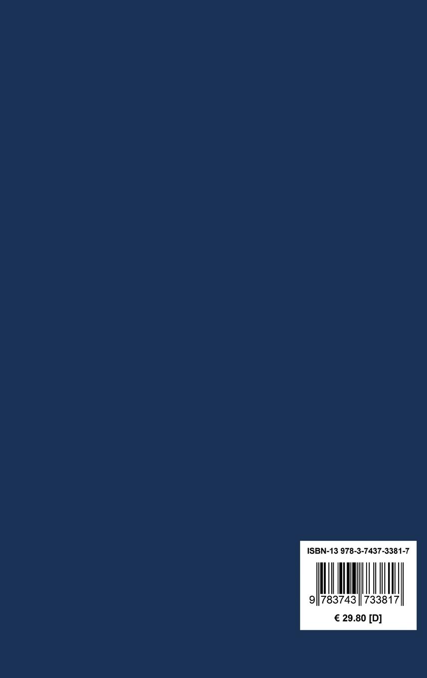 Rückseitencover Memoiren eines Revolutionärs