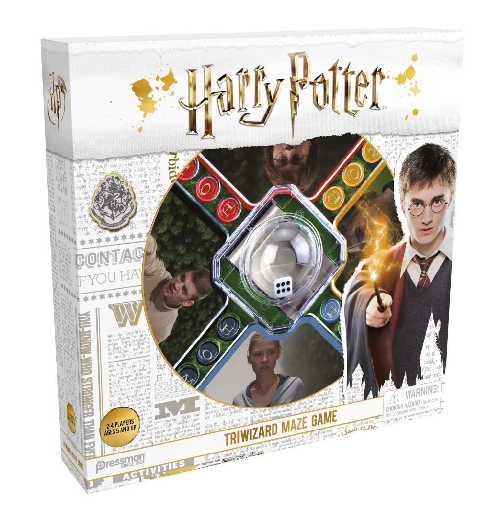 Vorderes Coverbild Harry Potter Tri Wizard Maze