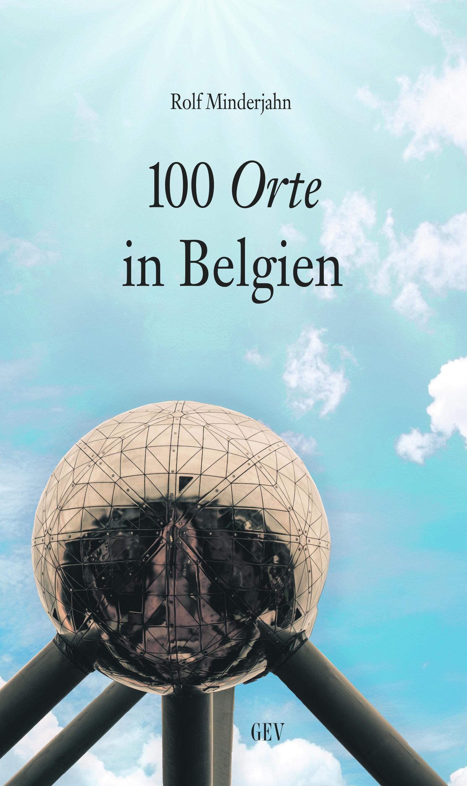 Vorderes Coverbild 100 Orte in Belgien