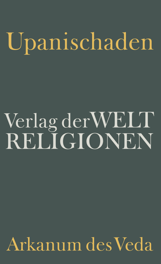 Vorderes Coverbild Upanischaden