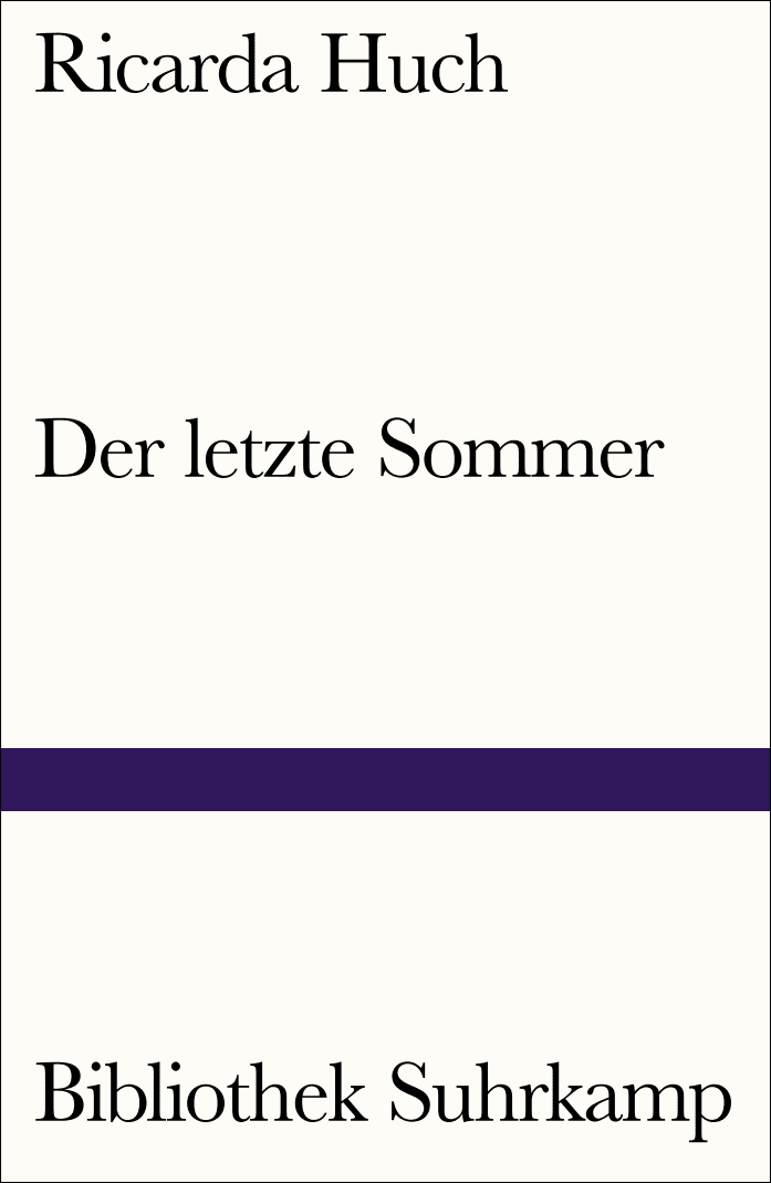 Vorderes Coverbild Der letzte Sommer