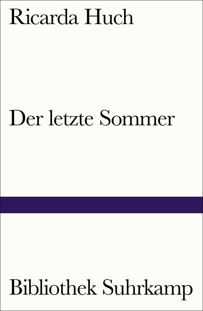 Vorderes Coverbild Der letzte Sommer