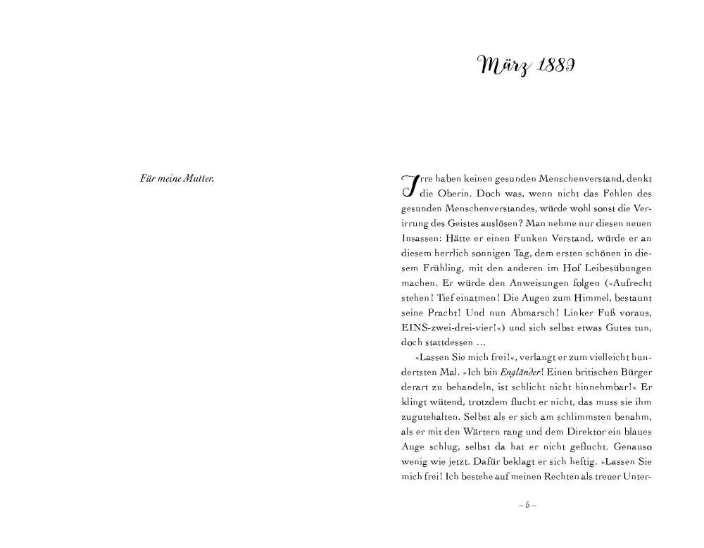 Beispielinhalt (Bild) Der Fall der verhängnisvollen Blumen