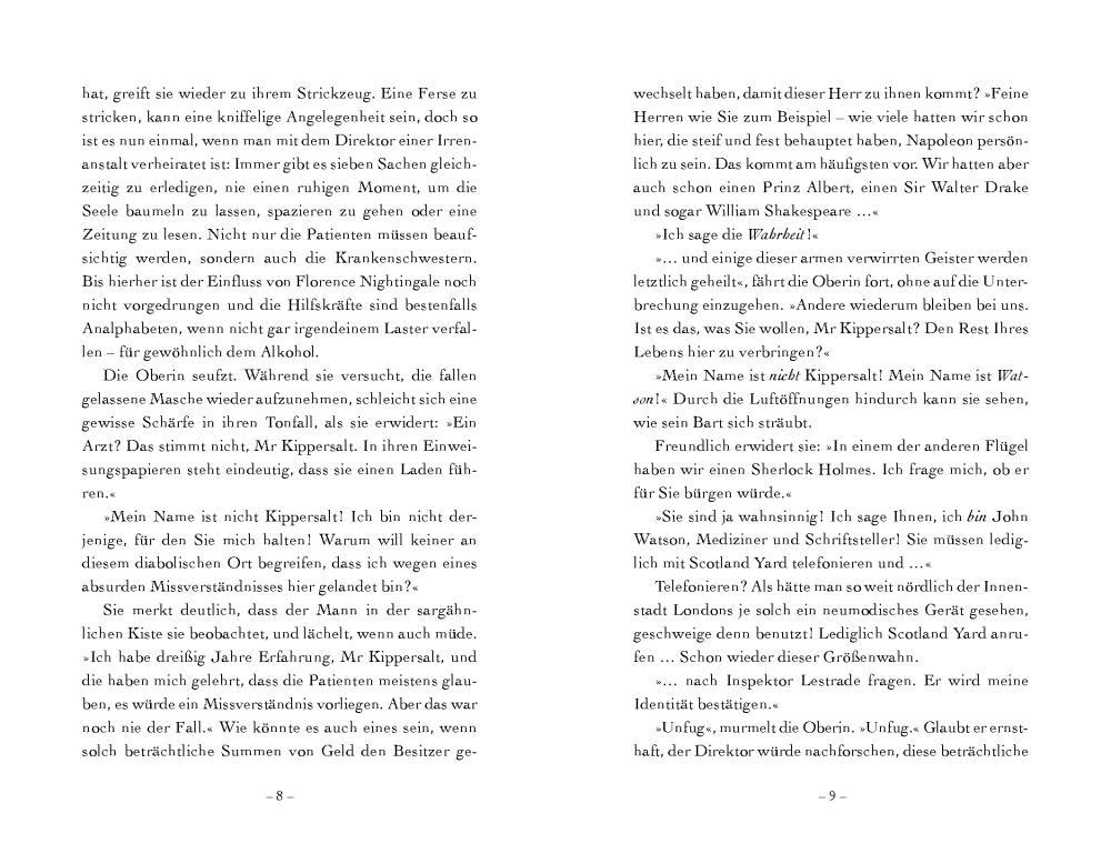 Beispielinhalt (Bild) Der Fall der verhängnisvollen Blumen