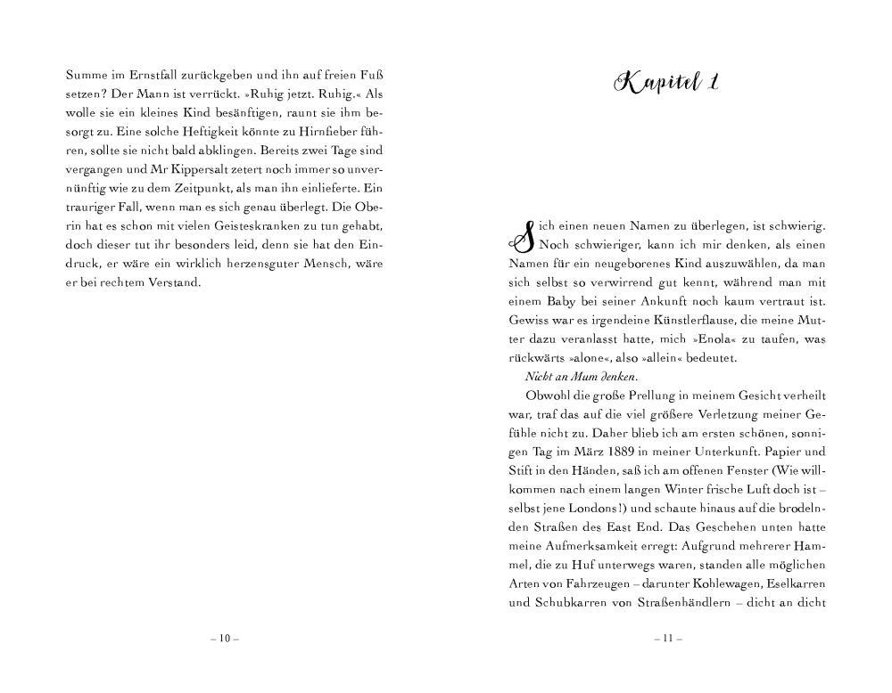 Beispielinhalt (Bild) Der Fall der verhängnisvollen Blumen