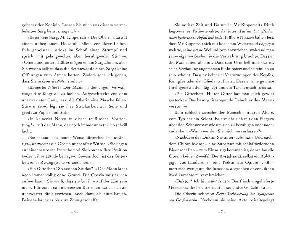 Beispielinhalt (Bild) Der Fall der verhängnisvollen Blumen