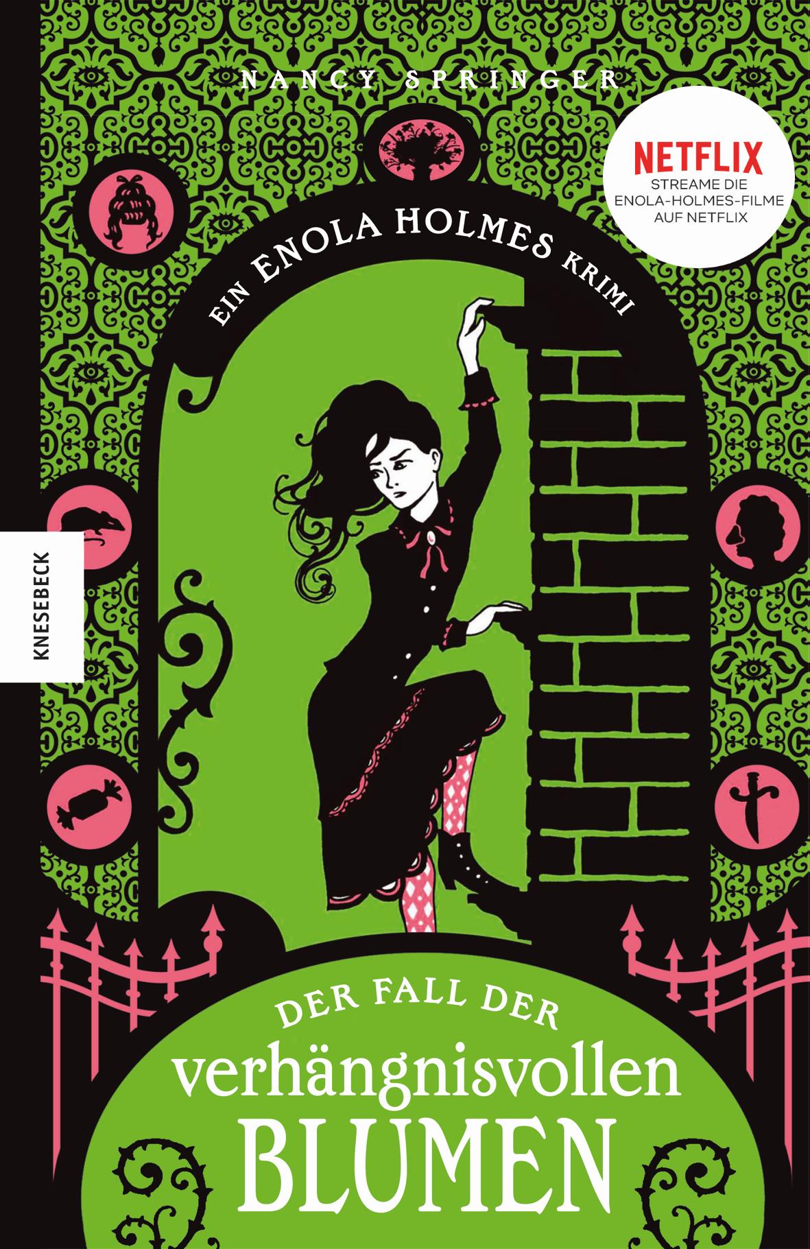 Vorderes Coverbild Der Fall der verhängnisvollen Blumen