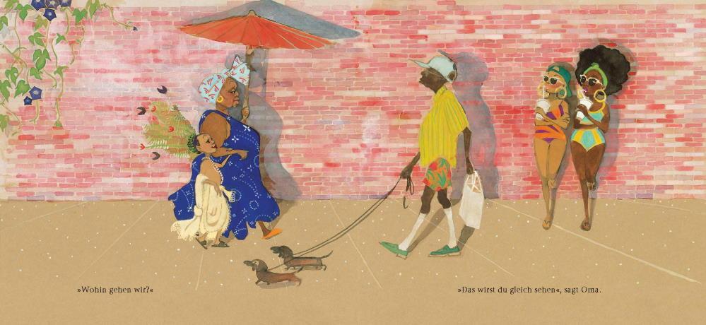 Beispielinhalt (Bild) Julian ist eine Meerjungfrau