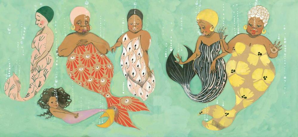 Beispielinhalt (Bild) Julian ist eine Meerjungfrau