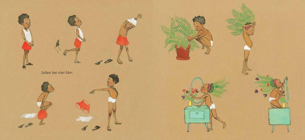 Beispielinhalt (Bild) Julian ist eine Meerjungfrau