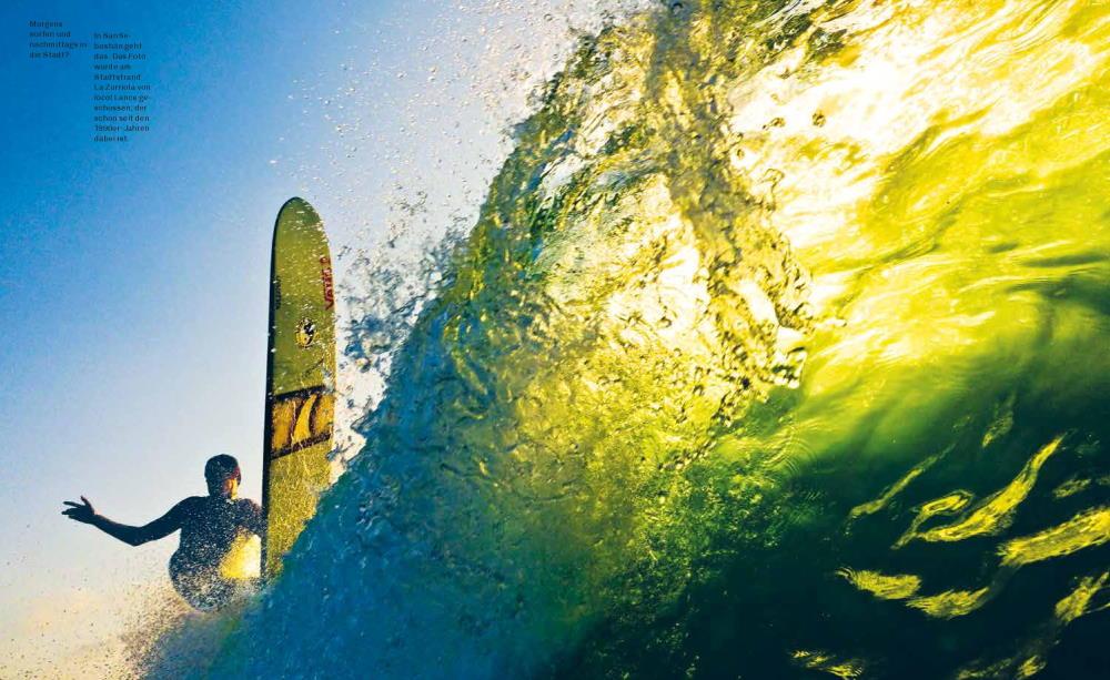 Beispielinhalt (Bild) Surf & Stay