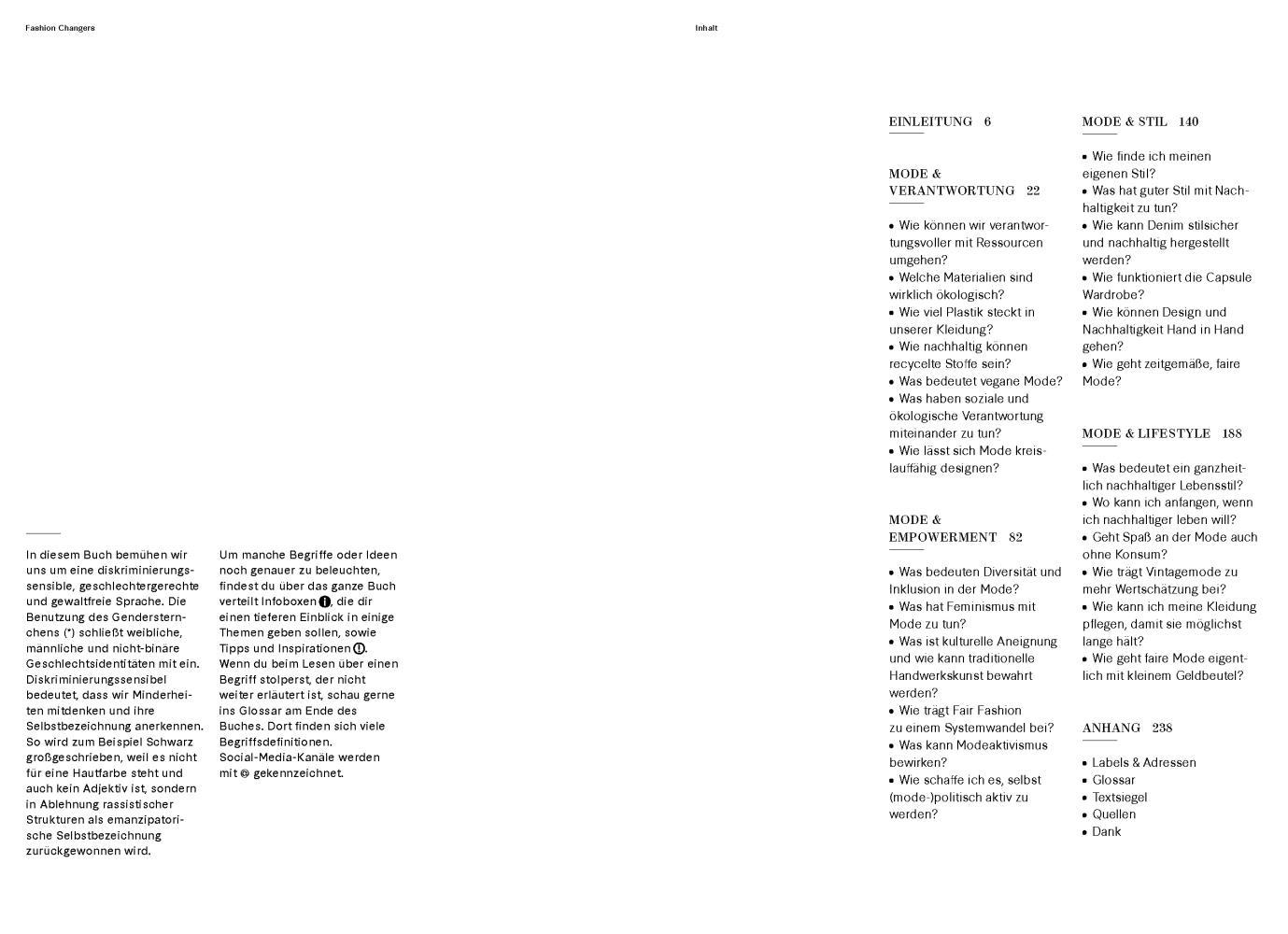 Beispielinhalt (Bild) Fashion Changers - Wie wir mit fairer Mode die Welt verändern können