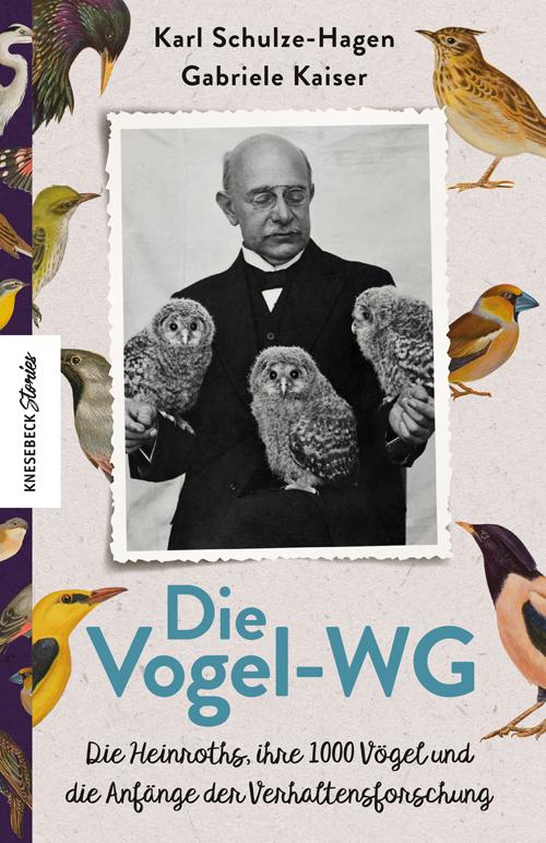 Vorderes Coverbild Die Vogel-WG