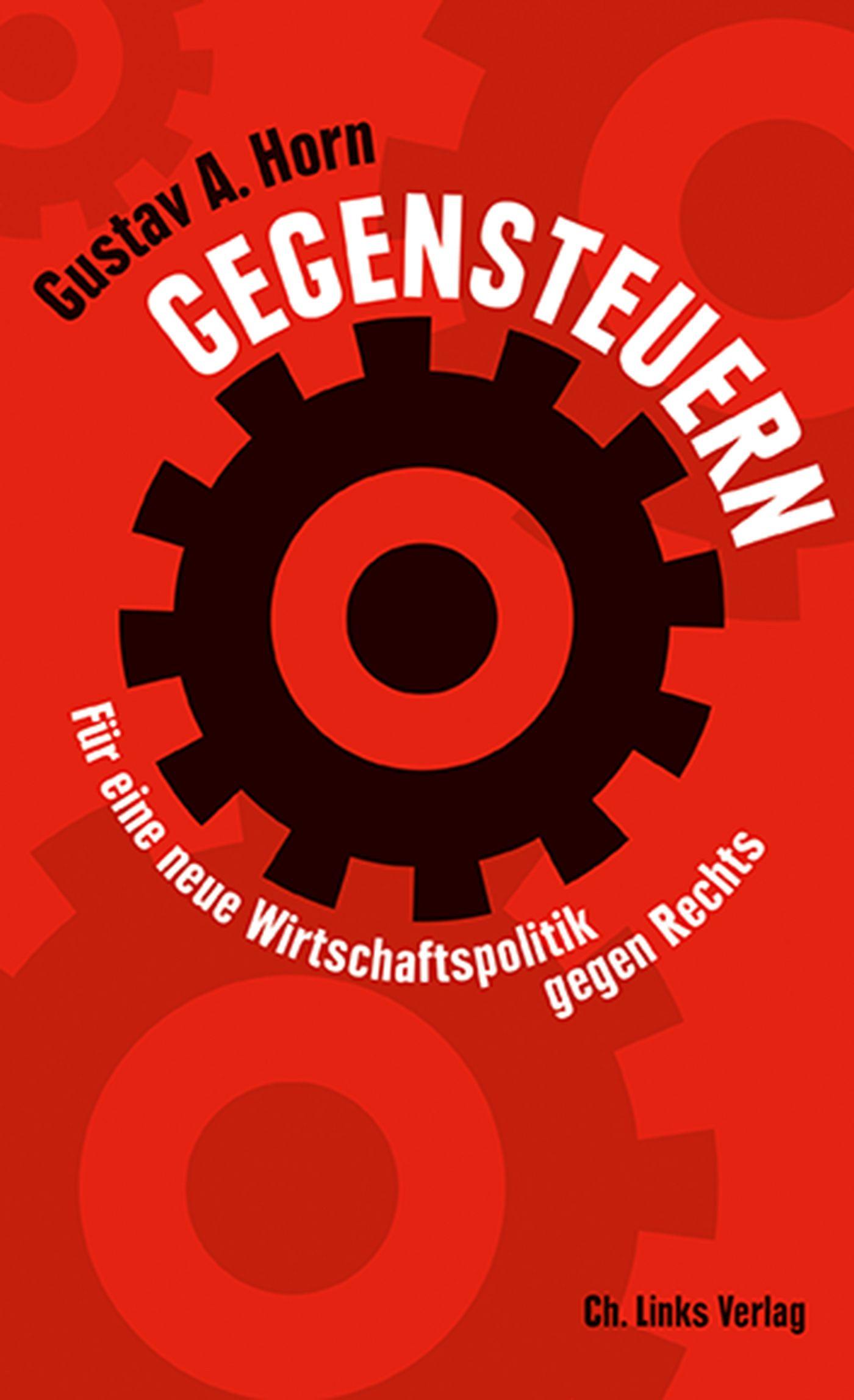 Vorderes Coverbild Gegensteuern