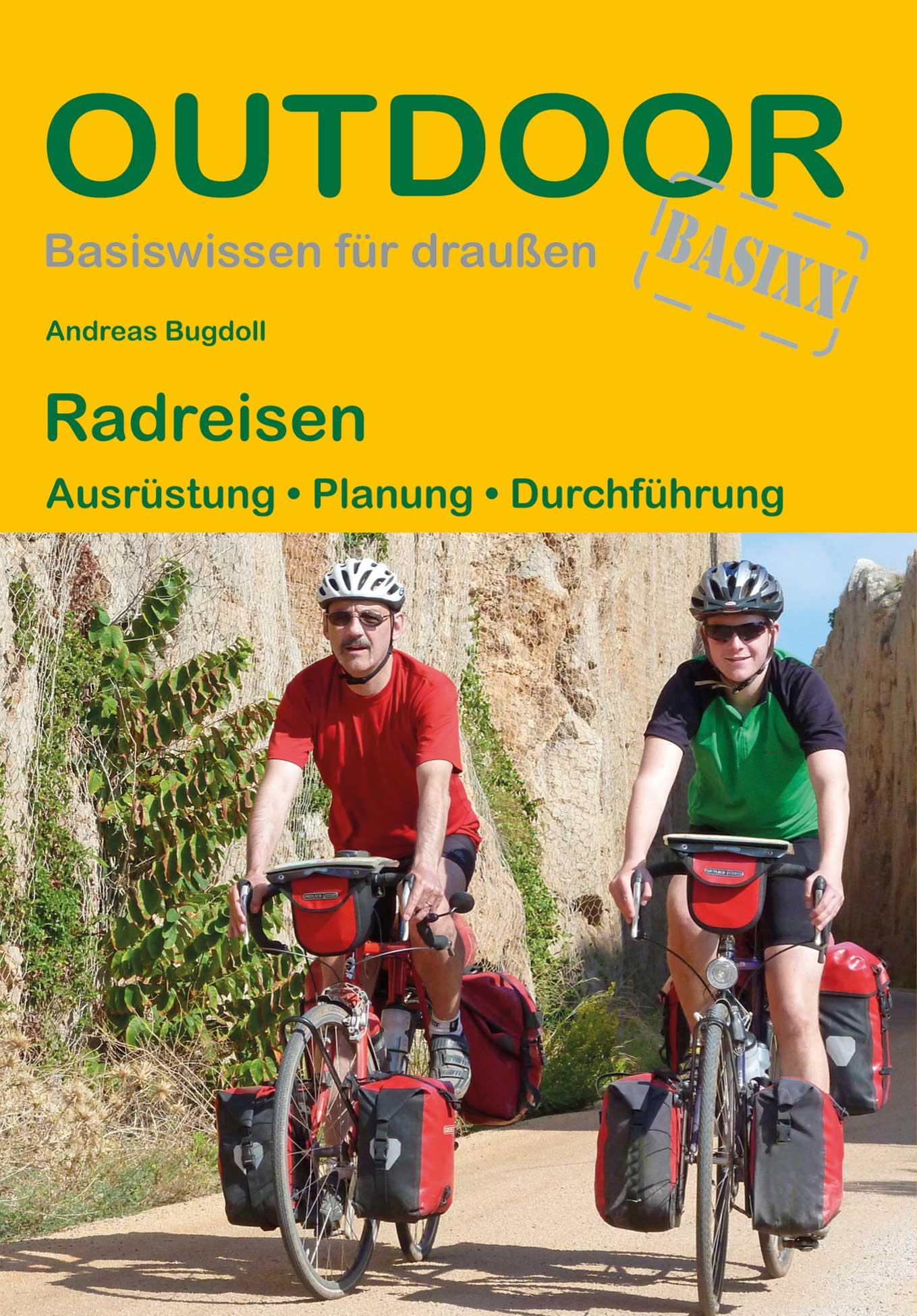 Vorderes Coverbild Radreisen