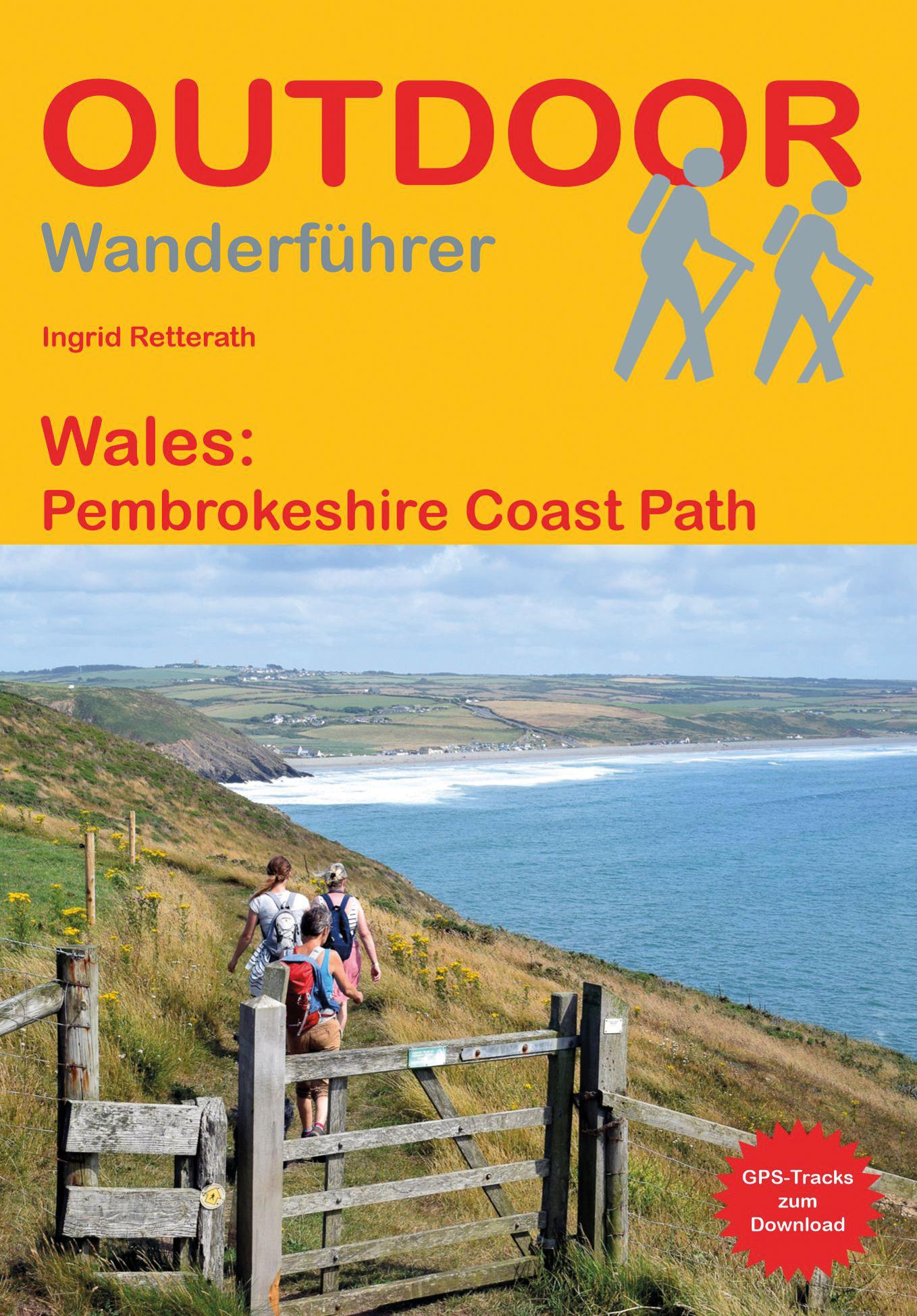 Vorderes Coverbild Wales: Pembrokeshire Coast Path