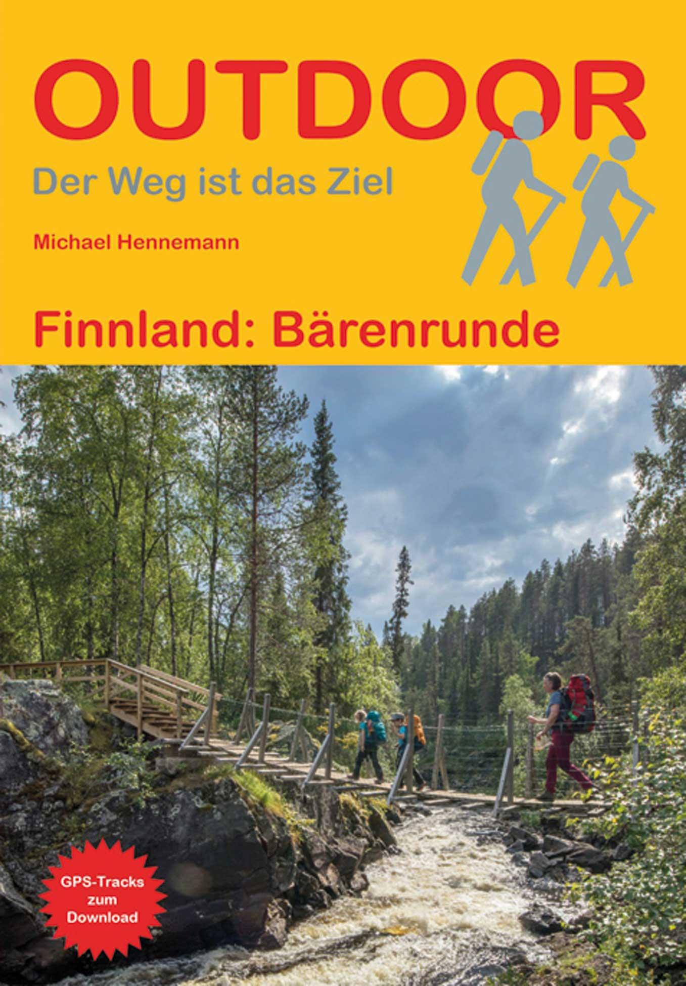 Vorderes Coverbild Finnland: Bärenrunde