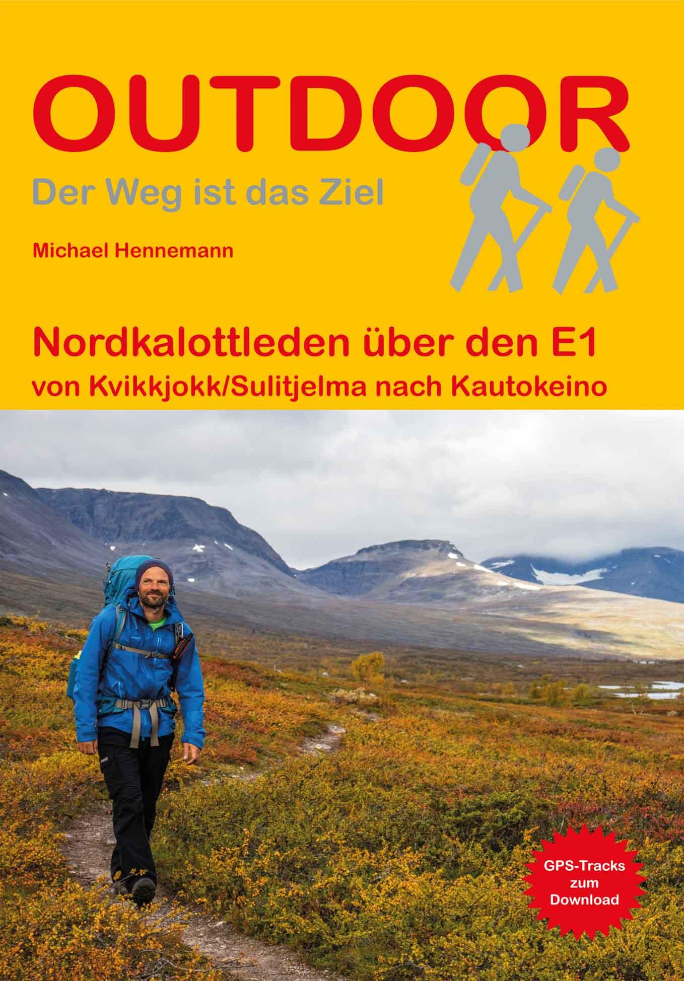 Vorderes Coverbild Nordkalottleden über den E1