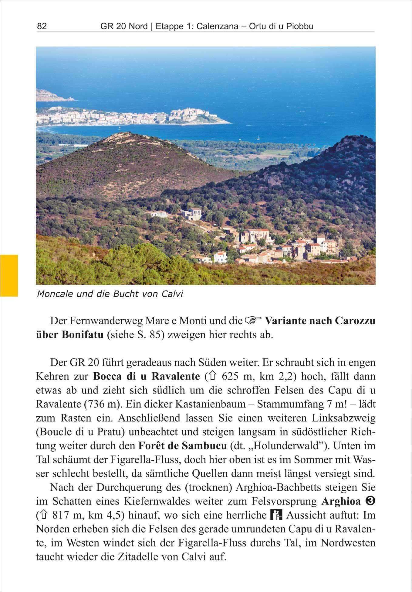 Beispielinhalt (Bild) Trans-Korsika: GR 20