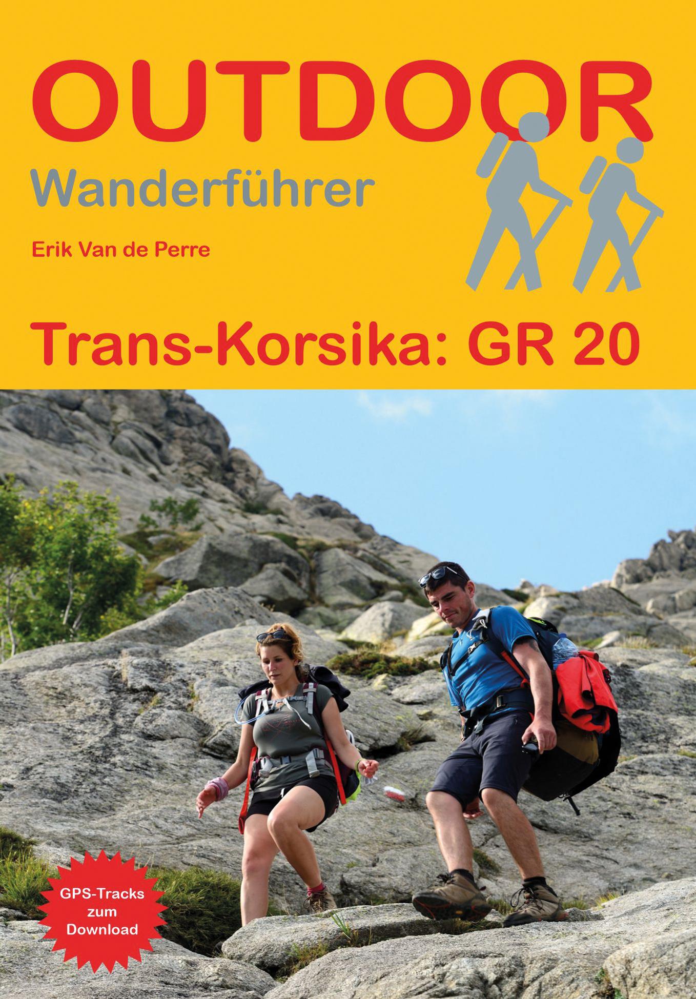 Vorderes Coverbild Trans-Korsika: GR 20
