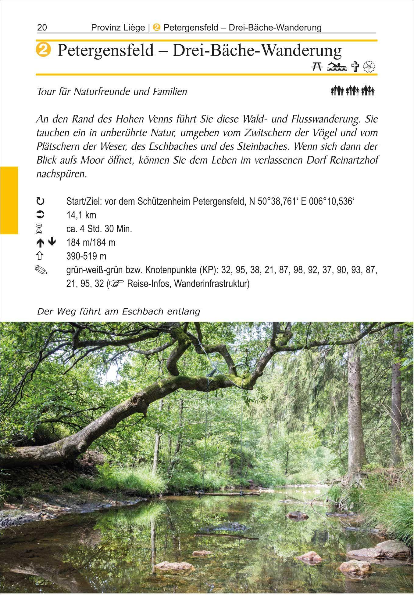 Beispielinhalt (Bild) Belgische Ardennen