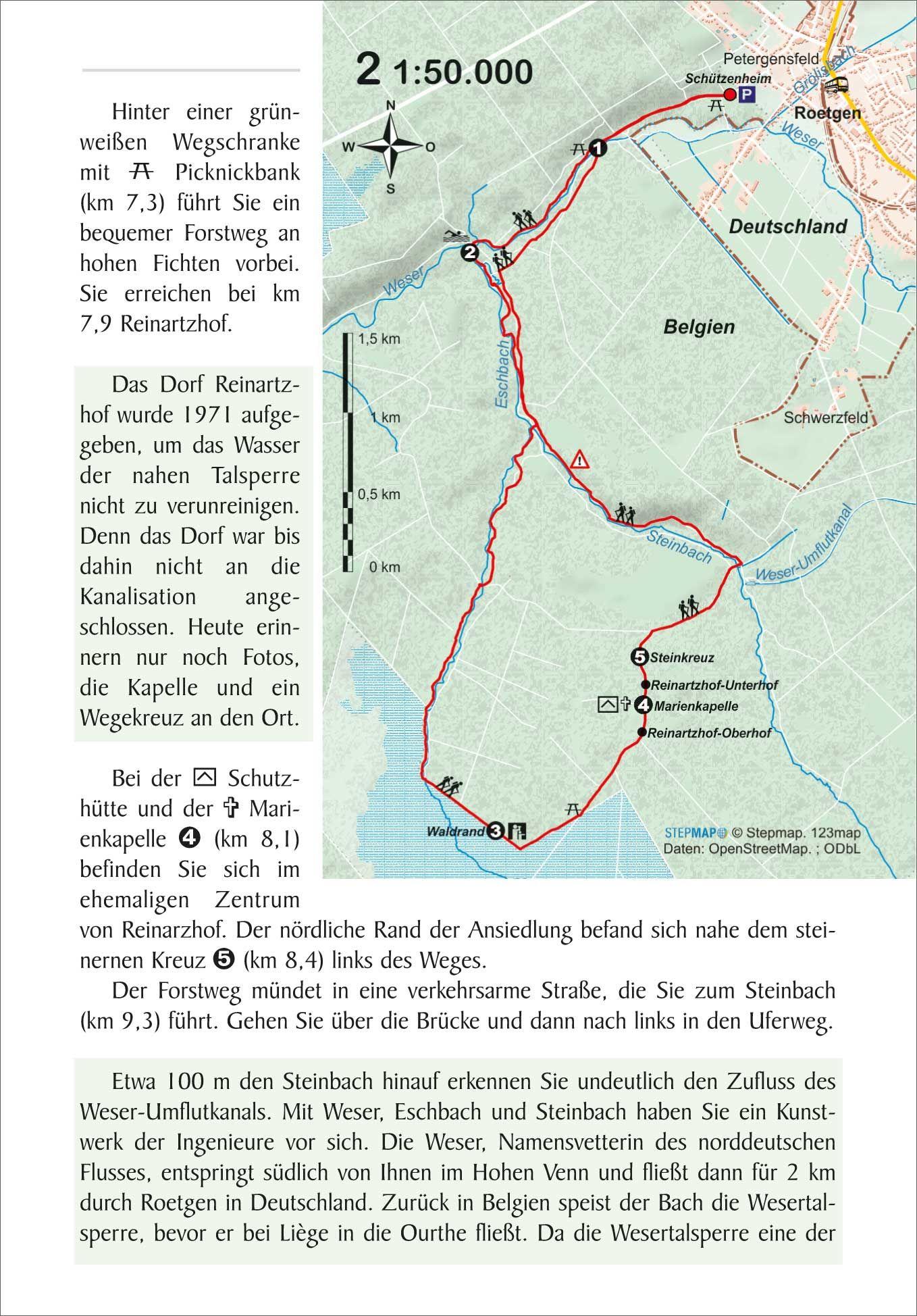 Beispielinhalt (Bild) Belgische Ardennen
