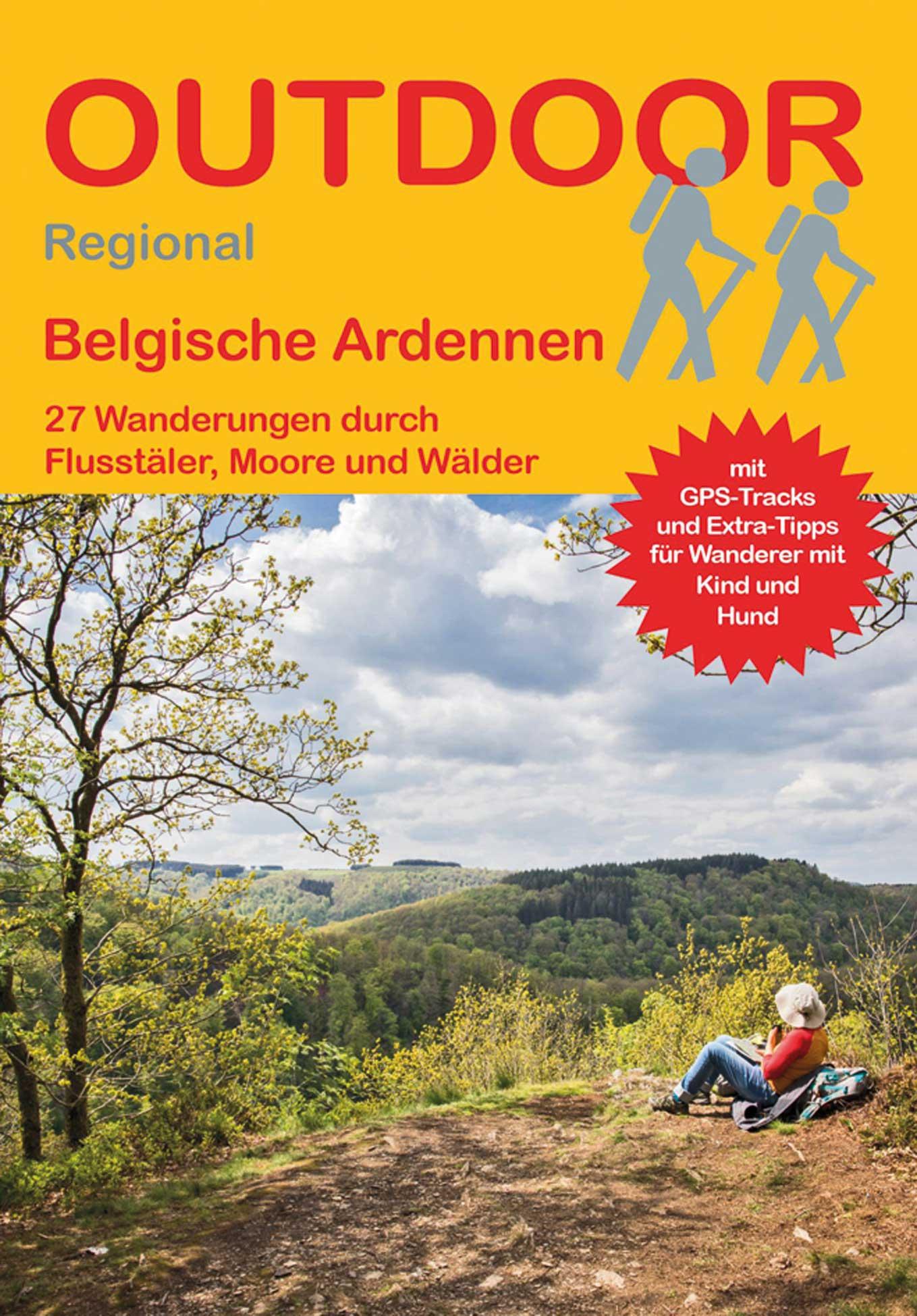 Vorderes Coverbild Belgische Ardennen