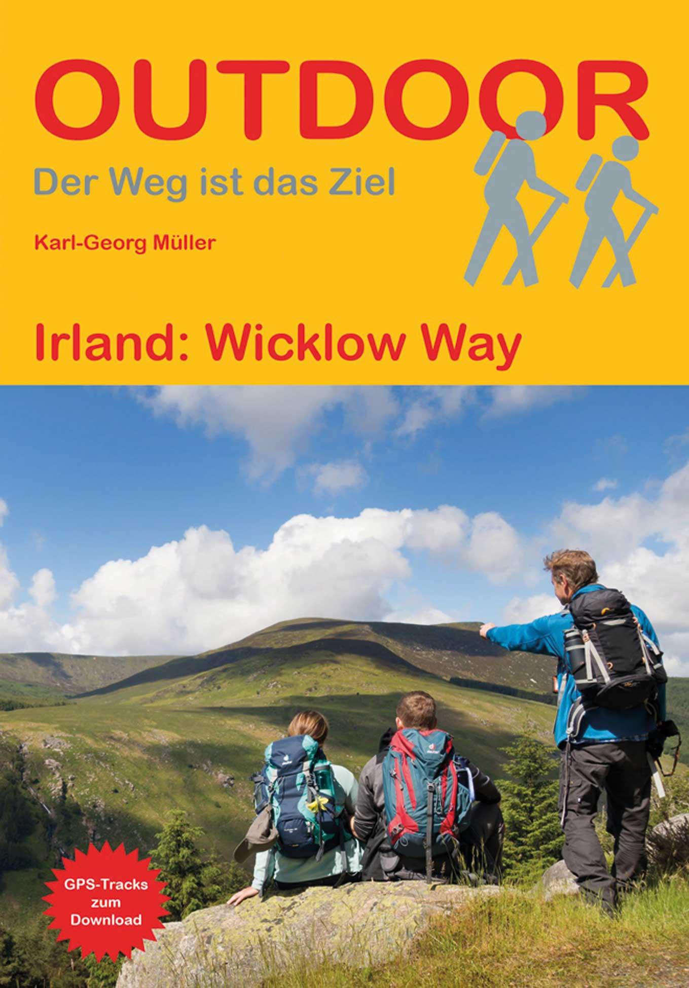 Vorderes Coverbild Irland: Wicklow Way